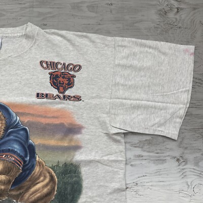 【ヴィンテージ 古着】NFL SALEM ジムマクマーン ベアーズ Tシャツ RARE Vintage 90s NFL Salem Chicago Bears football Graphic