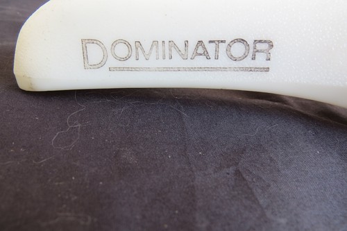 SILLA DE MONTAR DOMINATOR SEAT 2166 BLANCA BMX FREESTYLE CRUISER HARO - Imagen 6 de 7