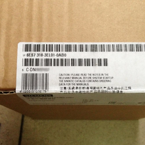 Siemens 6ES7318-3EL01-0AB0 Interface Module 6ES7 318-3EL01-0AB0 New In Box 1PC#Z - Picture 1 of 2
