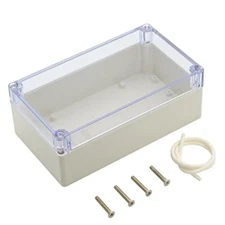 LeMotech ABS Plastic Junction Box Dustproof Waterproof IP65  Assorted Sizes 