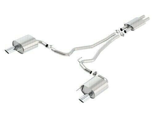 Bonheur　0127 Borla 140588 Stainless Exhaust System for ATAK 15-17 Ford Mustang