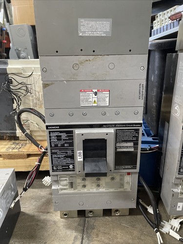 Siemens SHND69120ANTH 1200AMP 600V 3 Pole Sentron Series - Picture 6 of 10