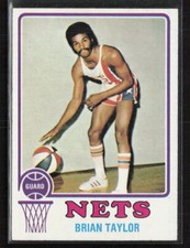 1973 Topps #226 Brian Taylor Excellent