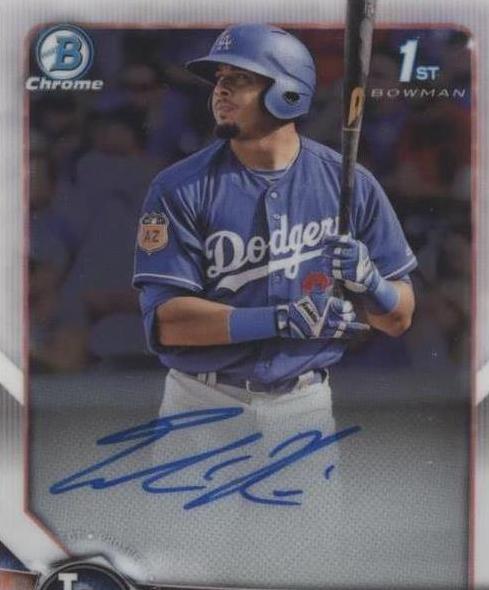 2018 Bowman Chrome - Edwin Rios #BCPA-ER - 1 of 1