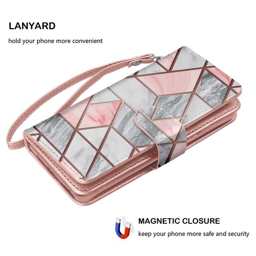 For Samsung Galaxy S25 S25 Plus S25 Ultra Flip Wallet Case Leather Phone Cover - Picture 29 of 29
