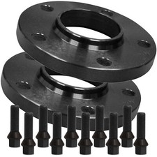 SCC Spurverbreiterung black 20mm mit Schrauben schwarz BMW 5er GT F07 K-N1 09-