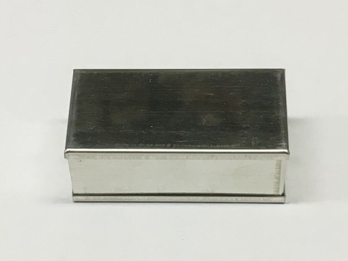 Weißblechgehäuse-Set 37x74x30 mm, inklusive 2 x SMA-Flanschbuchse klein (G1252) - Picture 10 of 11