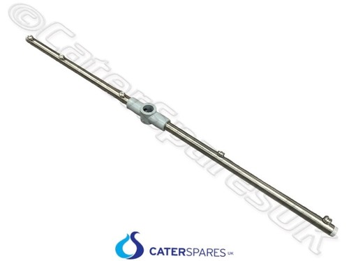 MAIDAID MH104608 DISHWASHER BOTTOM RINSE ARM COMPLETE ASSEMBLY 5 JET 510MM LONG - Picture 3 of 24