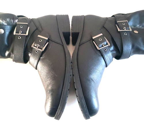 Brash Damenstiefel schwarz Leder Größe 11 - Bild 7 von 7