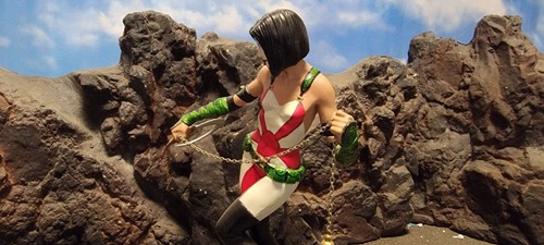 Very Rare 9" Kabuki LIMITED EDITION 383/3000 Statue Diorama MINT BOX!! - Picture 8 of 15