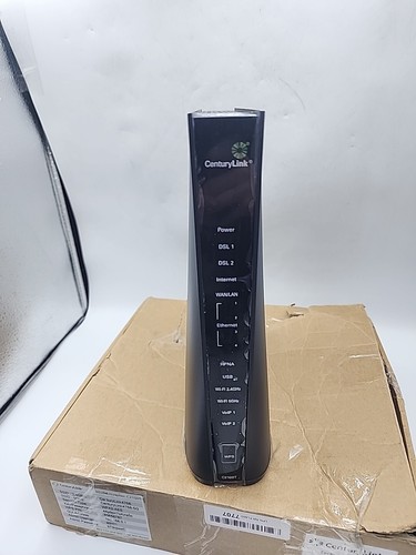 CenturyLink Technicolor C2100T VDSL2/ADSL2+ Fiber Wi-Fi Modem 0T23590#2 NO PS - Picture 2 of 8