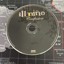 Confession [PA] by Ill Niño (CD, Sep-2003, Roadrunner Records) -No Case