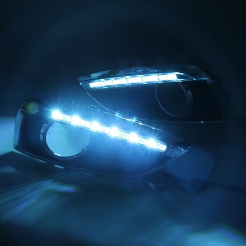 For Hyundai Tucson IX35 2010-2012 13 DRL Daytime Running Light 3 Color LED Lamp - Picture 5 of 10