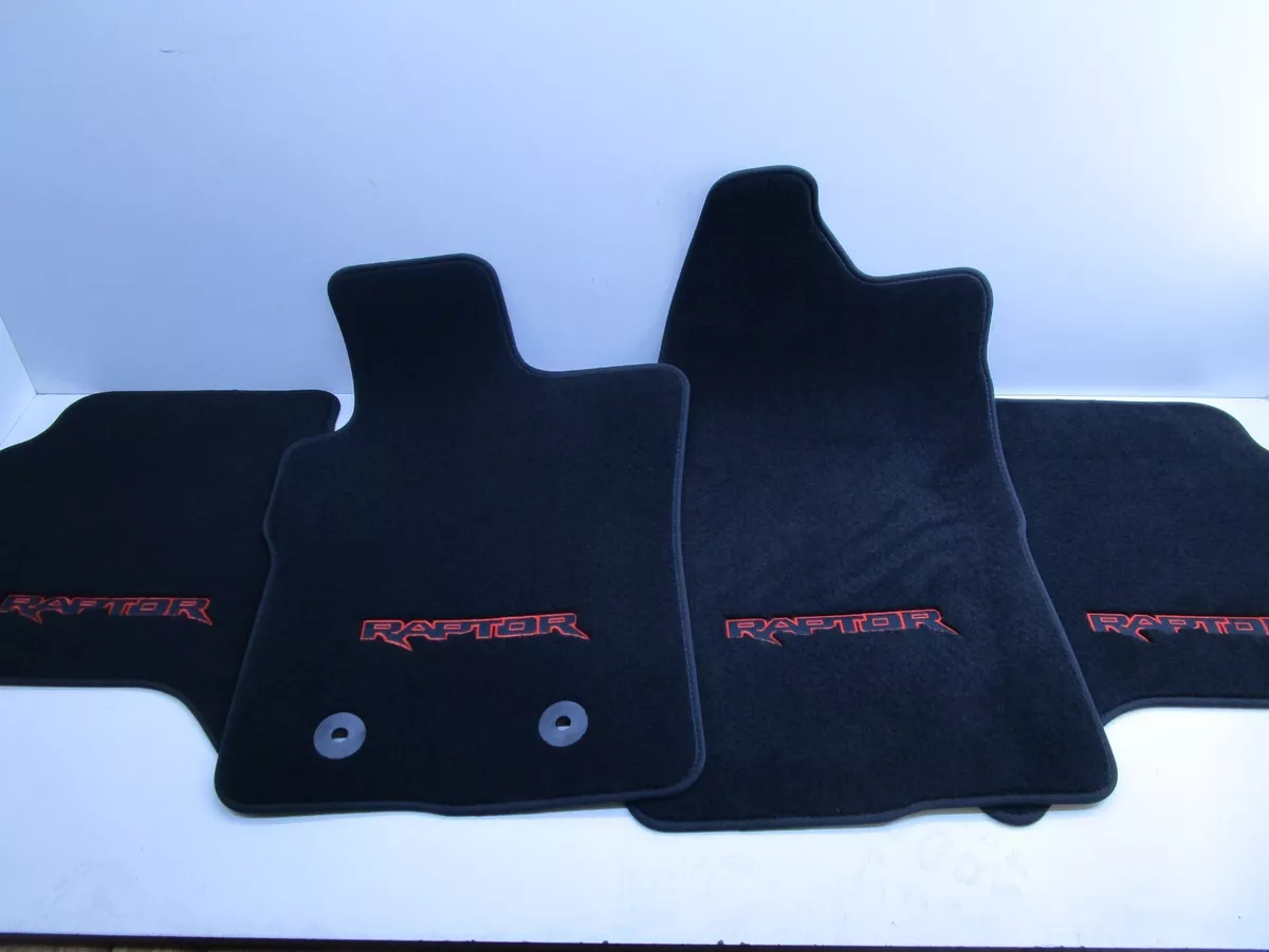 Ford ranger 2024 raptor floor mats