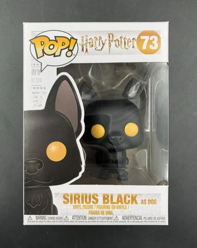Funko Pop! #73 Harry Potter - Sirius Black as Dog Vinyl Figure