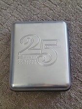 Phase 10 Limited Edition 25th Anniversary In Silver Tin 2005 Fundex Complete Set
