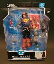 McFarlane DC Build-A Wave 4 Death Metal: Superman 7 inch Action Figure - 15417-7