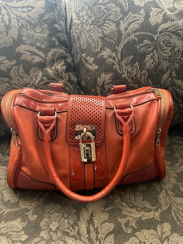 Melie Bianco Designer Vegan Leather Purse, with shoulder strap - Picture 1 of 4