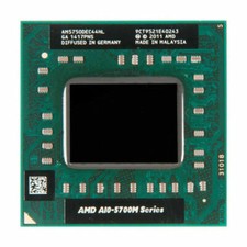 AMD A10-Series A10-5750M 2.5GHz CPU Processor (AM5750DEC44HL) socket FS1