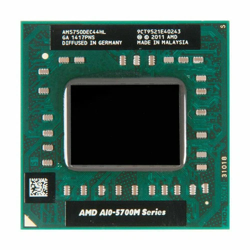AMD A10-Series A10-5750M 2.5GHz CPU Processor (AM5750DEC44HL) socket FS1 - Picture 1 of 1