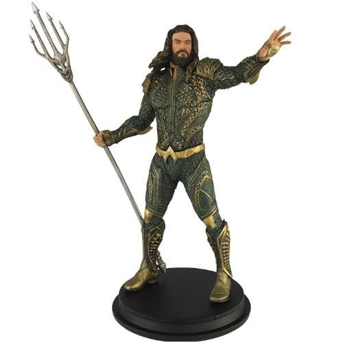Icon Heroes Justice League Movie: Aqua Man Toy Figure Resin Statue Icon Icon Icon Heroes Justice League Movie: Aqua Man Toy Figure Resin Statue 485b42