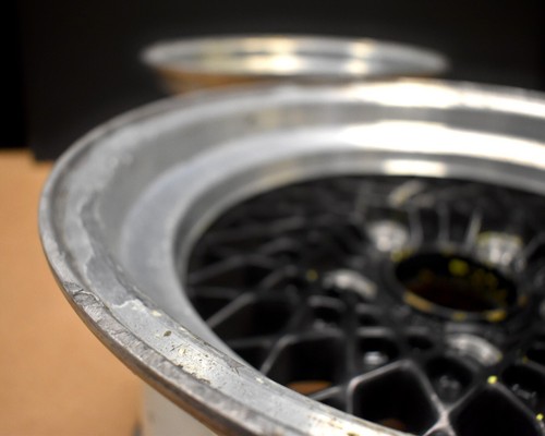 BBS Rear Wheel fits Porsche 911 944, 8"x15" +11mm 5x130mm, USED KBA40197 - 第 9/12 張圖片