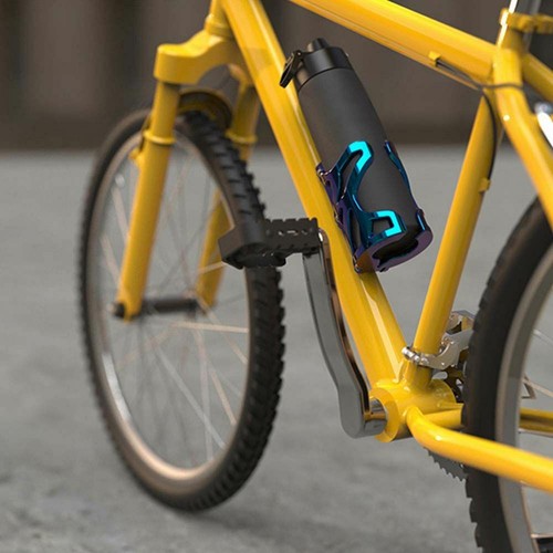 Drink Rack Cup Holder Water Bottle Cage Bicycle Beverage Mountain Bike Handlebar - Picture 8 of 12