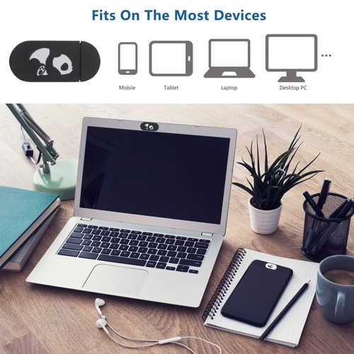 6 Pcs Flat-panel Camera Protective Cover for Computer Webcam Slide - Afbeelding 11 van 12