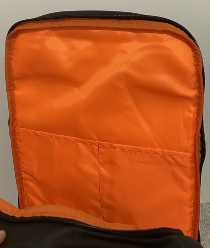 EONO Mochila Negra Laptop Adultos Niños Negocios Estudio Universidad Oficina Puerto USB - Imagen 11 de 12