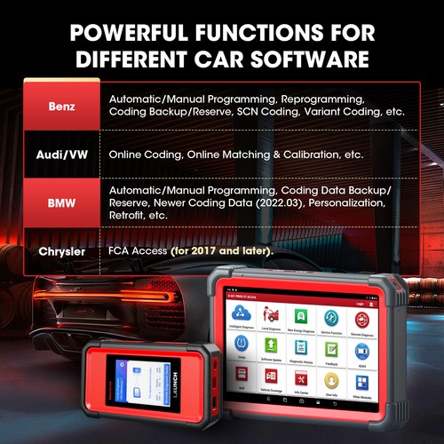 2024 LAUNCH X431 PRO 5 PAD V+ Car Diagnostic Scanner Tool Programming Key Coding - Picture 4 of 51