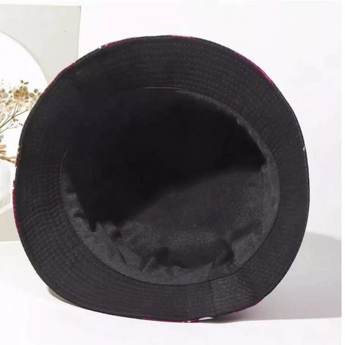 Children’s Reversible Bush Hat Boys Girls Colours Cotton Summer Sun Bucket hat - Picture 4 of 10