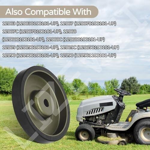 Pferdefräse Rückwärtsscheibe GW-2111 für MTD/Troy-Bilt ersetzt 756-04171 - Bild 6 von 7
