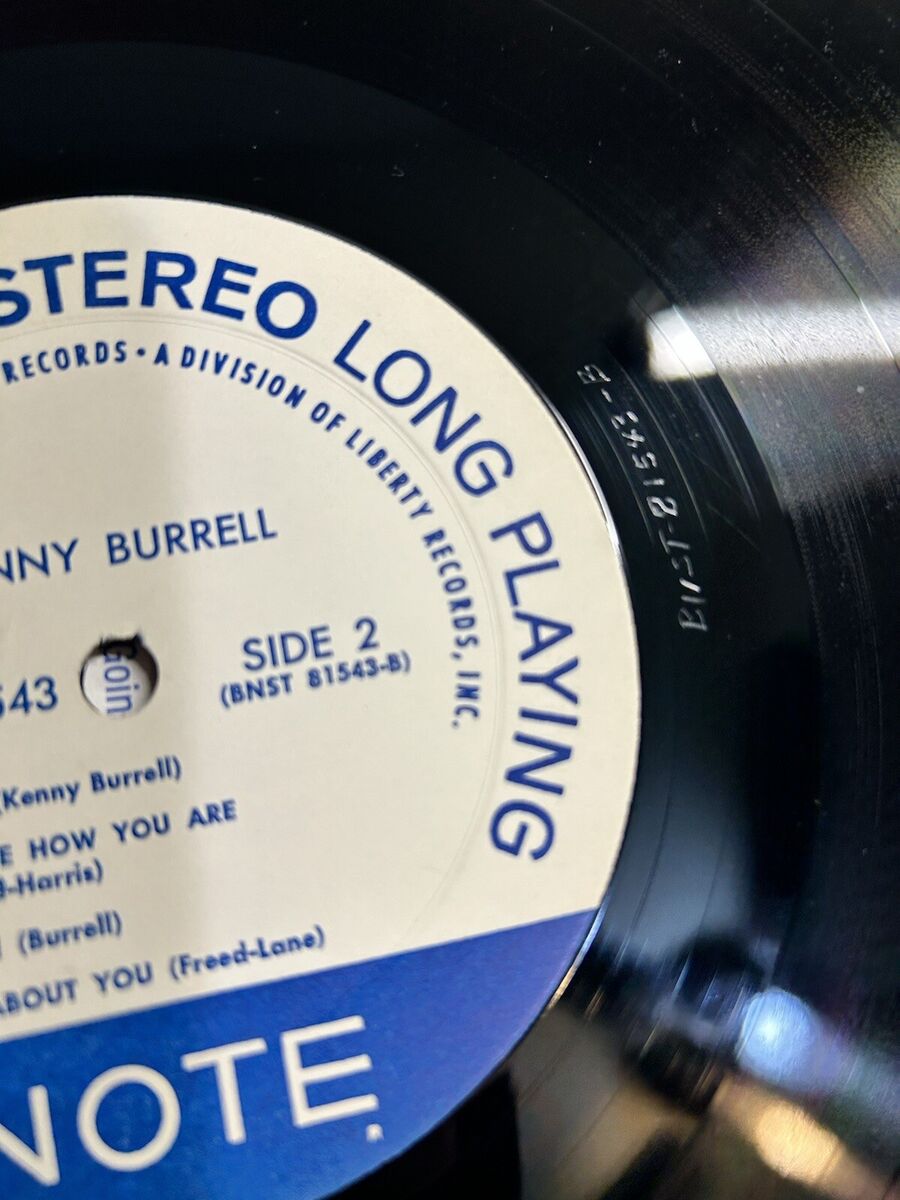 Kenny Burrell - ANDY WARHOL COVER!!! - Stereo LP - Blue Note