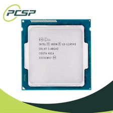 Intel Xeon E3-1245 v3 SR14T 3.40GHz 8MB 5GT/s Quad Core LGA1150 CPU Processor