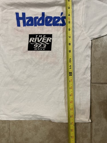 4 Vintage Harrisburg Senators T-Shirt, Single Stitch hardee’s 97.3 USA Kinder - Bild 19 von 20