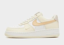 Nike Air Force 1 Low Women ® ( Women Size: UK 8.5 EUR 43 ) Coconut Milk / White