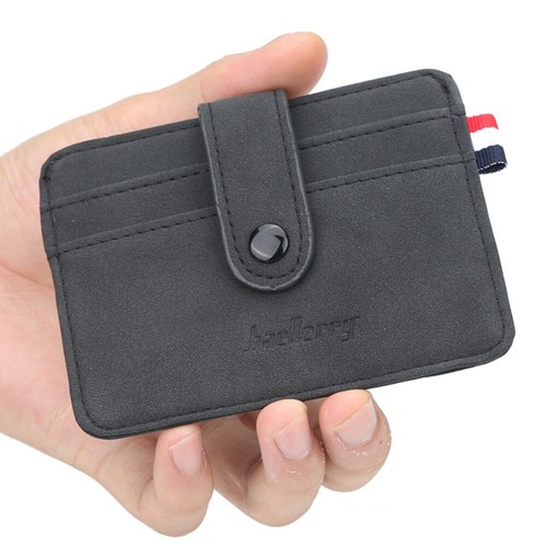 Lot Black RFID Blk Card Wallet Bag Men Women Business Card Holder Organizer Gift - Picture 45 of 65