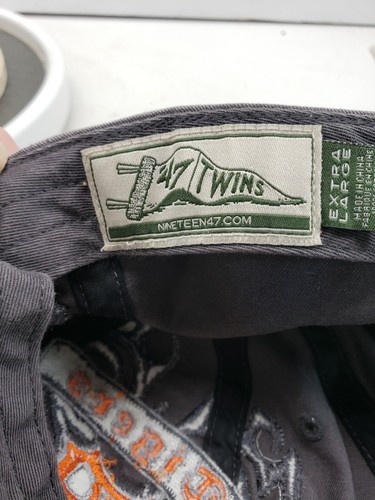 Cappello berretto Detroit Tigers 47 Twins Fitted XL baseball MLB 7 3/8 - Foto 8 di 9