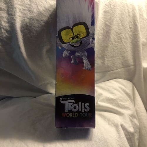 Trolls world tour Poppy doll Dreamworks New toy pink hair - Picture 5 of 6