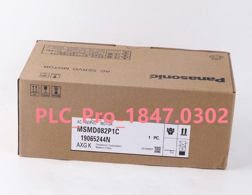 MSMD082P1C 1PCS New Panasonic MSMD082P1C servo motor IN BOX Fast delivery - Photo 1/3
