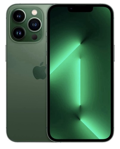 Apple iPhone 14 Pro - 1 TB - Green (Unlocked) (No Box) - Picture 1 of 4