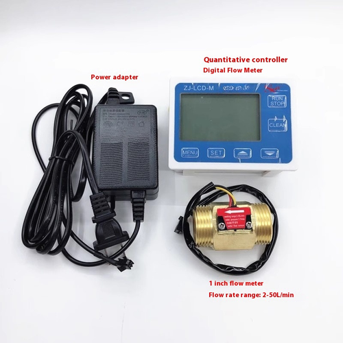 Water Fuel Flow Sensor Meter Counter Indicator Switch Gauge Flowmeter - Picture 12 of 28