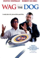 WAG THE DOG *1997 / Robert De Niro* NEW R2 DVD *FREE TRACKED DELIVERY*