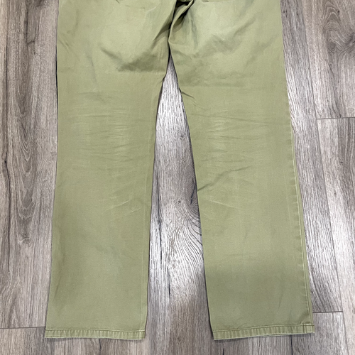 Bonobos Pants Men's Size 32x30 Beige Washed Chinos Slim Straight Khaki Casual - Picture 9 of 14