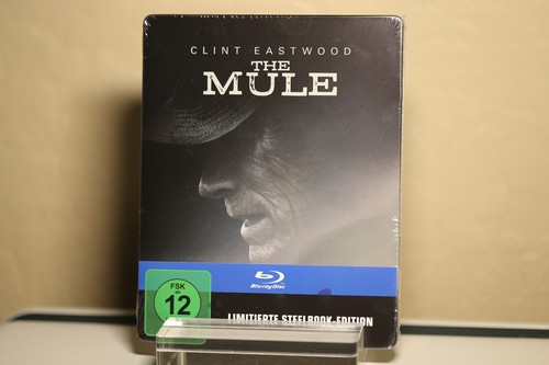 The Mule SteelBook | Blu-Ray | Brand New / Sealed (Import) - Bild 1 von 3