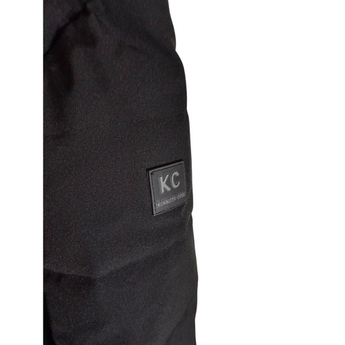 NWT Kenneth Cole Men's Bomber Jacket / removable quilted hooded liner M Black - Picture 4 of 8