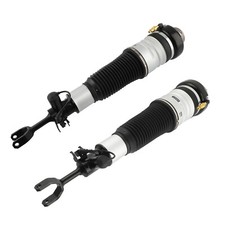 2X LUFTFEDERBEINE STOSSDÄMPFER LUFTFEDERUNG VORNE FOR AUDI A6 4F C6 4F2 4FH