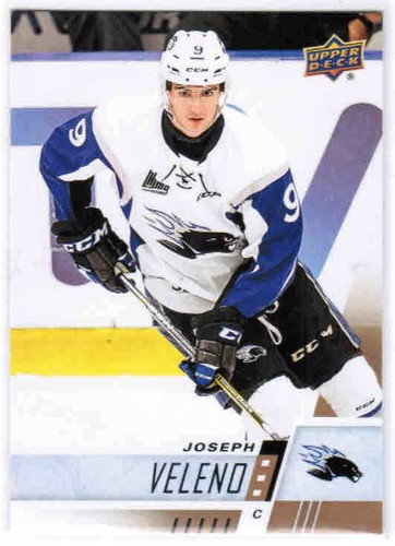 17/18 2017 UD UPPER DECK CHL HOCKEY BASE CARDS (#1-100) U-Pick From List - Picture 1 of 101