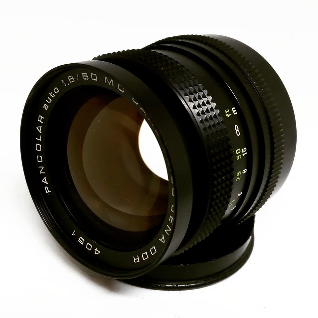 Carl Zeiss Pancolar auto 80mm f/1.8 MC M42 Mount | Fixed Carl Zeiss Pancolar auto 80mm f/1.8 MC M42 Mount | Fixed