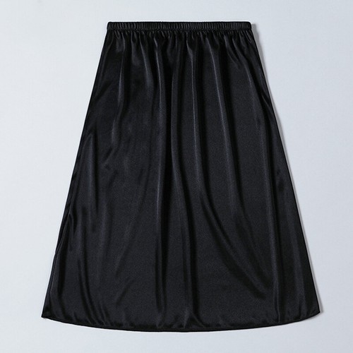 Ladies Half Slip Underskirt Petticoat Inner Underwear Bottomed Skirt 20" long - Picture 13 of 14